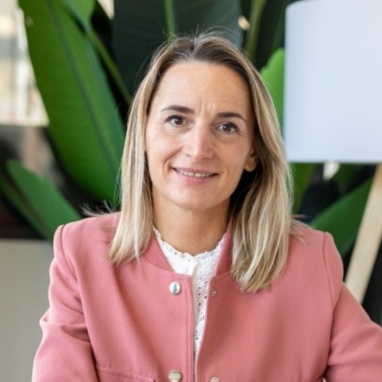 Marie Lanoë, dirigeante des agences Temporis de Vannes et Auray