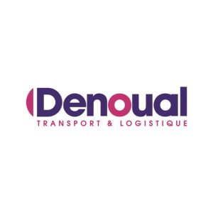 Logo de l’entreprise cliente Denoual transport et logistique