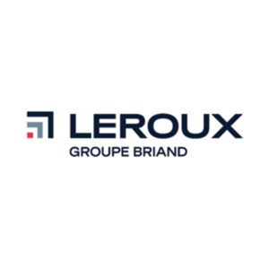 Logo de l’entreprise cliente Leroux - Groupe Briand