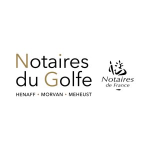 Logo de l’entreprise cliente Notaires du Golfe Vannes