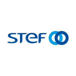 Logo de l’entreprise cliente Stef Transports Lorient